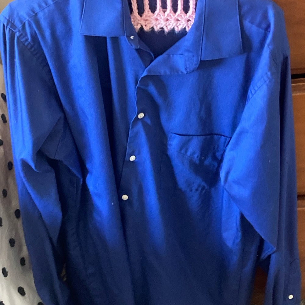 Men's Blue Shirt